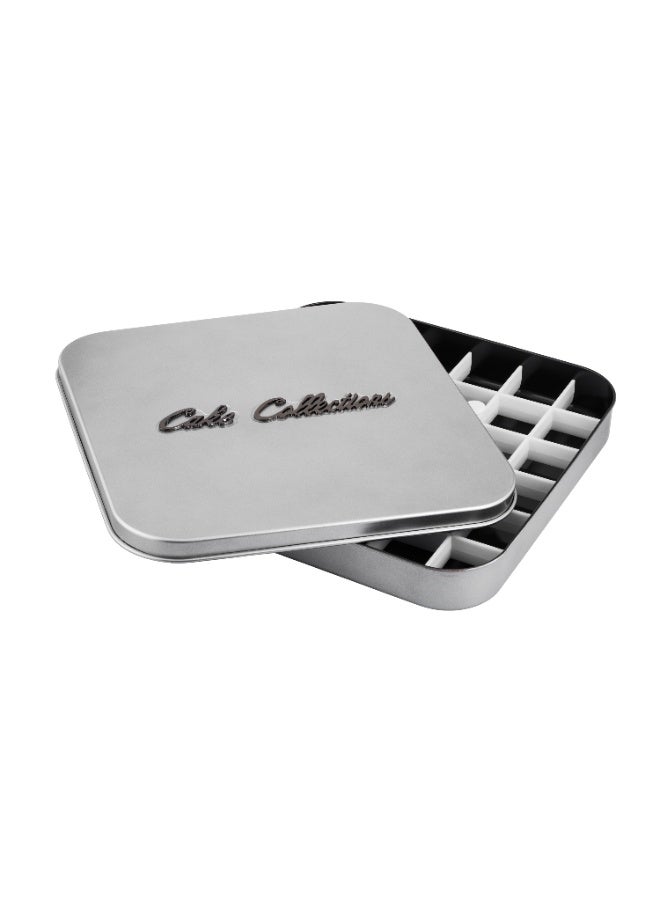 صينية بسبوسة بتصميم مربع انيق - Image 4